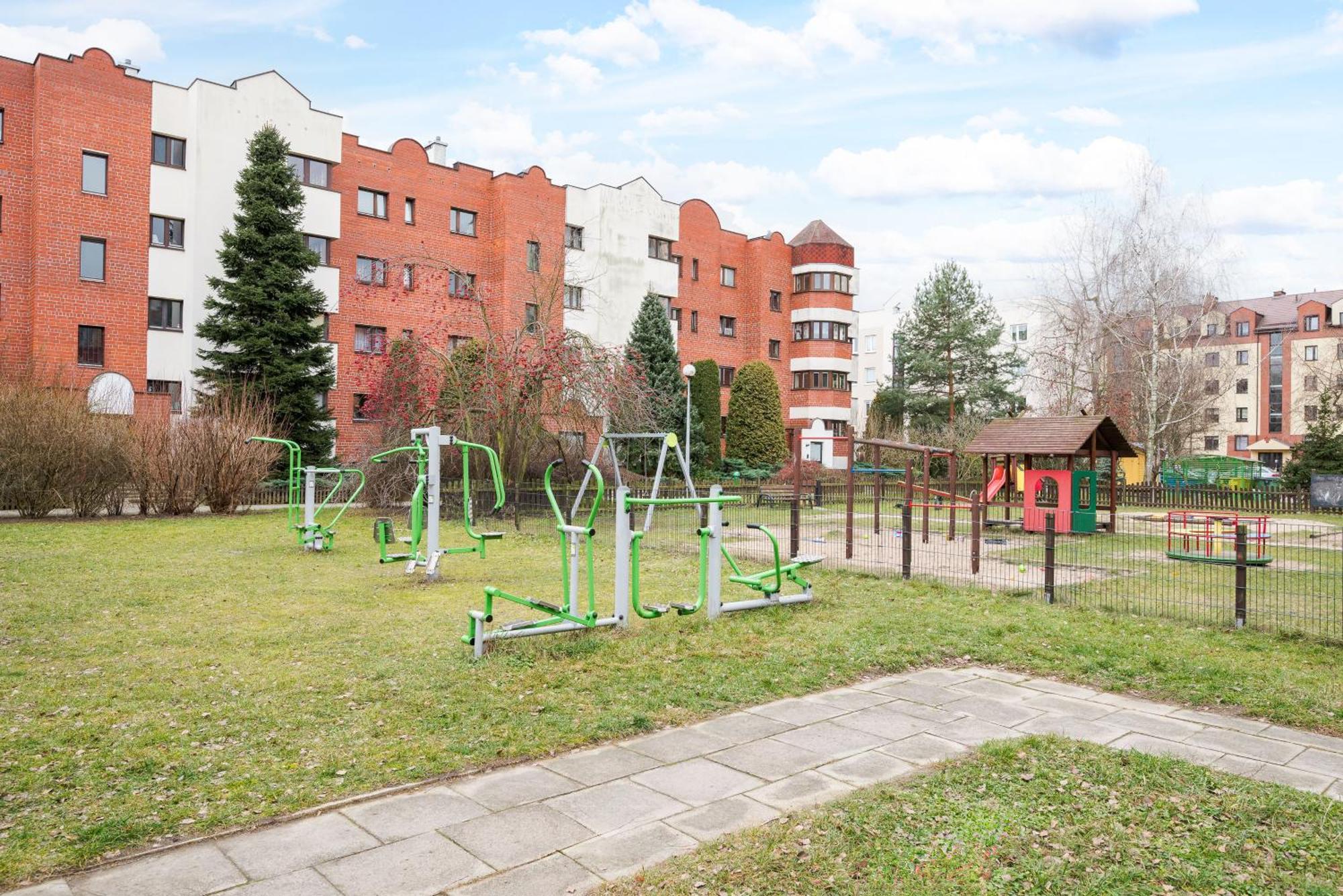 Metro Kabaty Deluxe Apartament Warszawa
